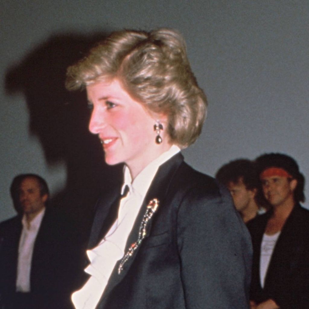 Prinzessin Diana bei einem Besuch in Kanada 1987