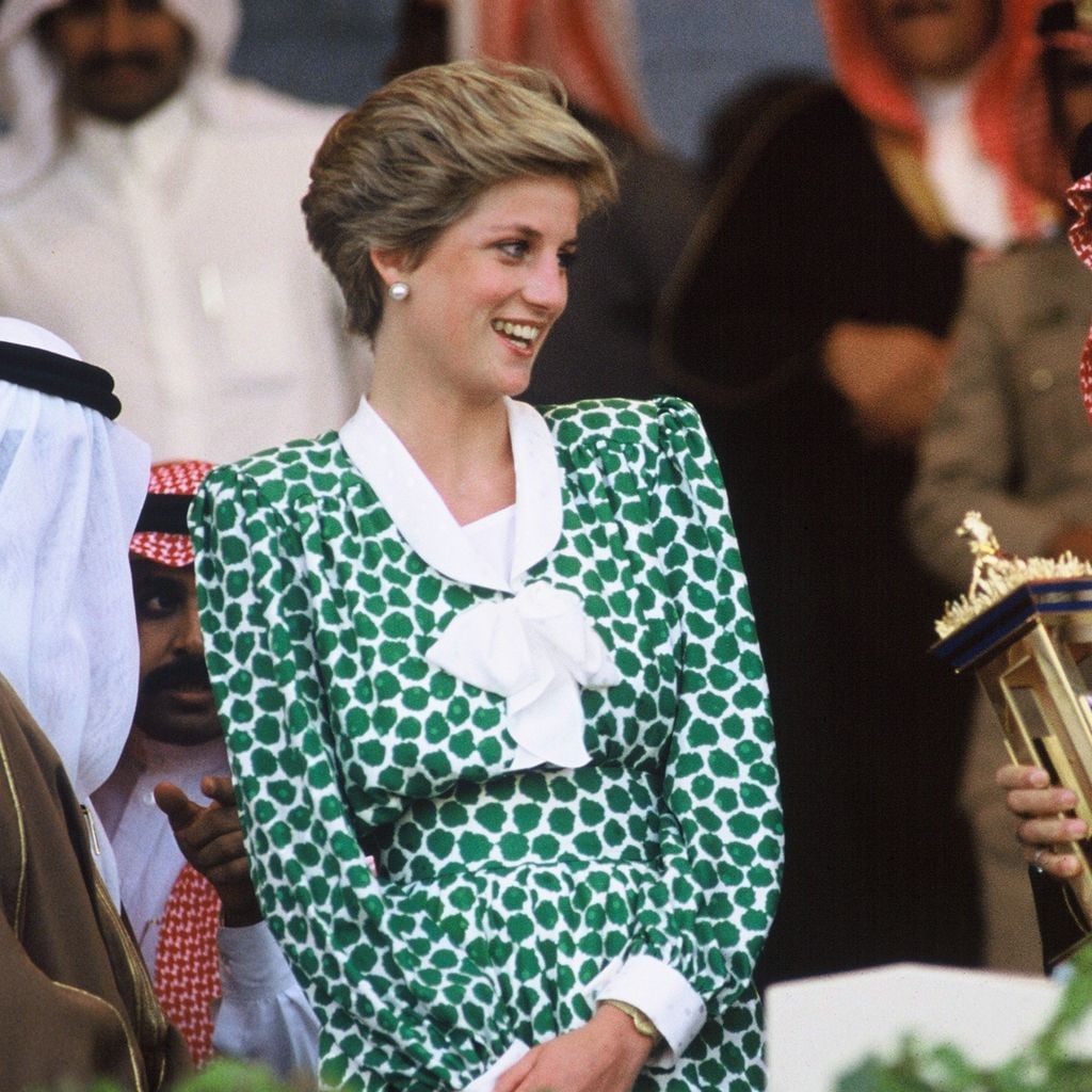Prinzessin Diana in Saudi Arabien, 1986