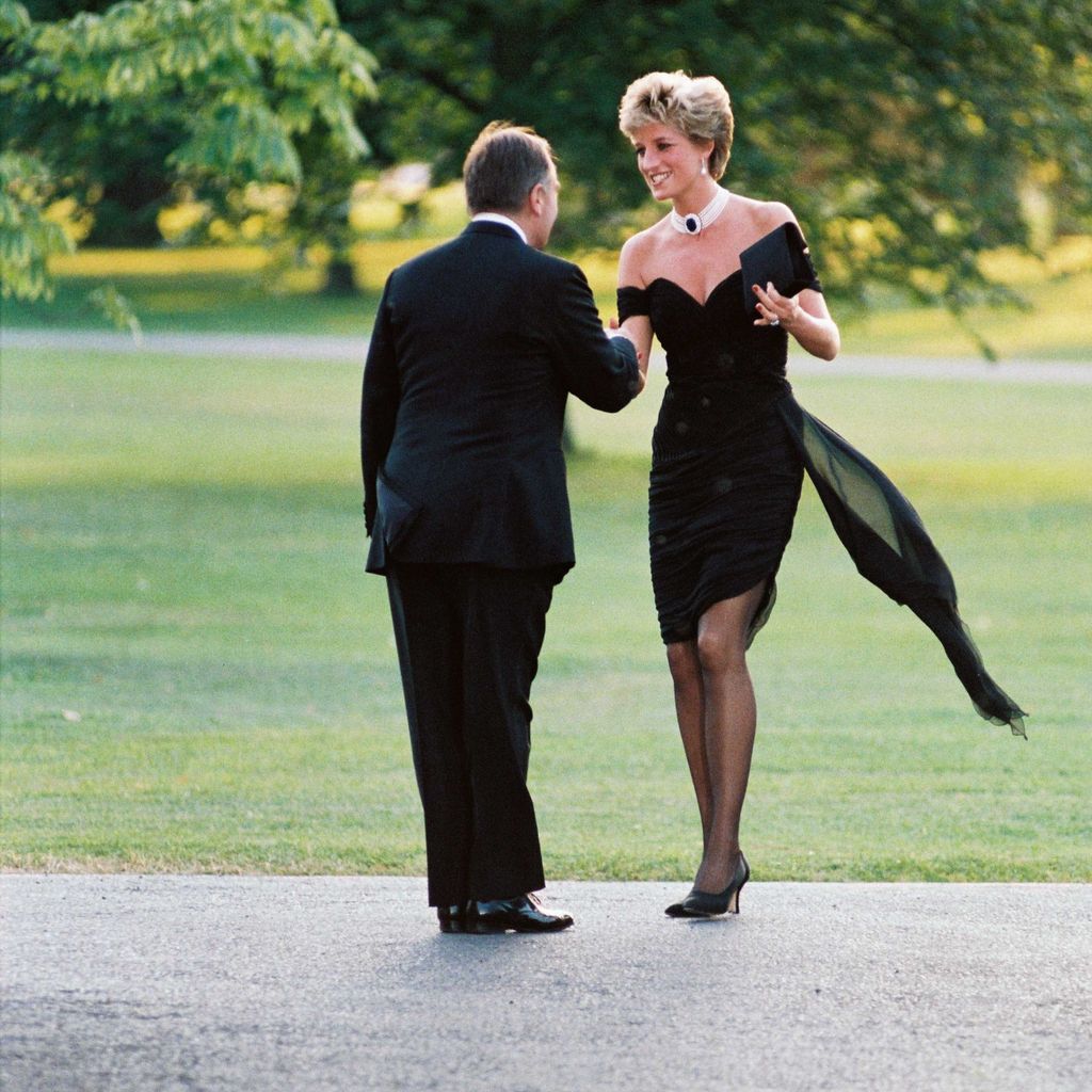 Prinzessin Diana in London, 1994