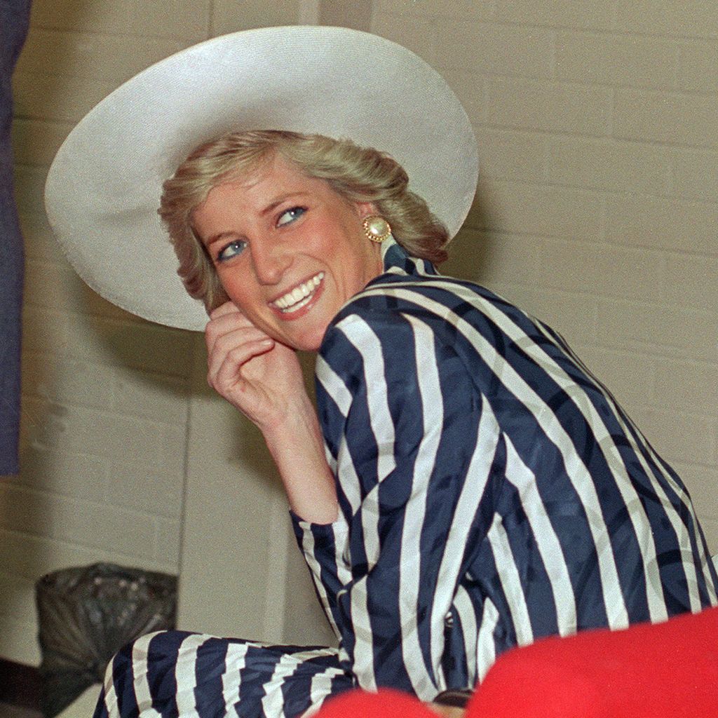 Prinzessin Diana im Jahr 1988