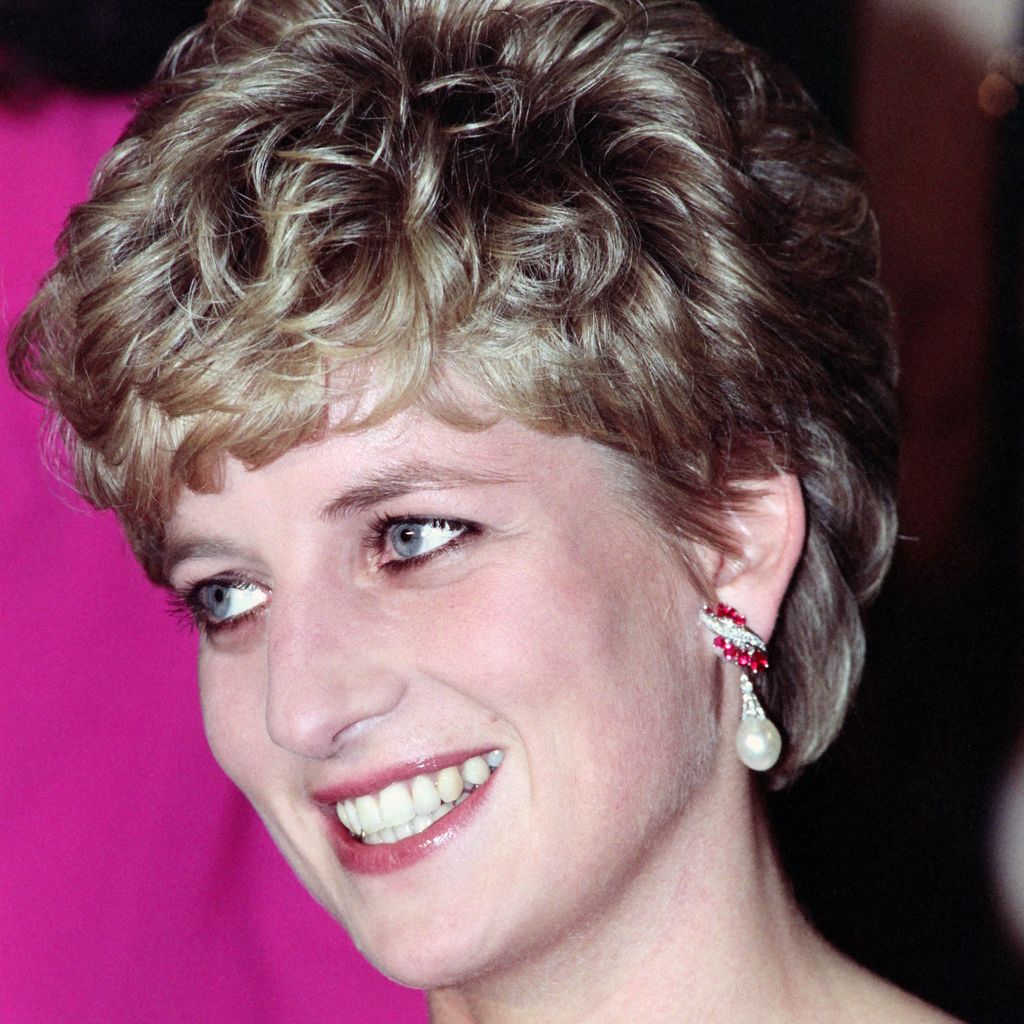 Prinzessin Diana, November 1992
