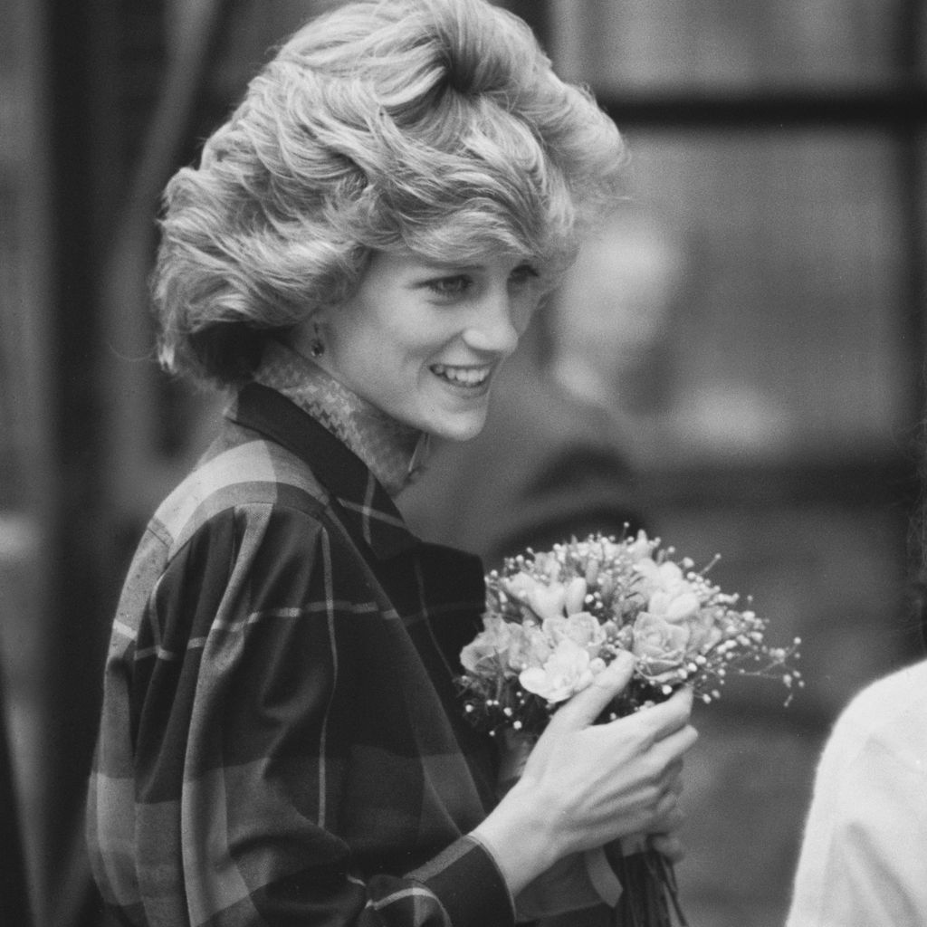 Prinzessin Diana, März 1985