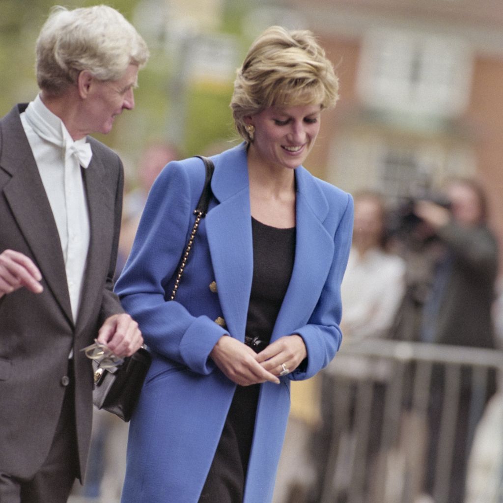 Prinzessin Diana, September 1995