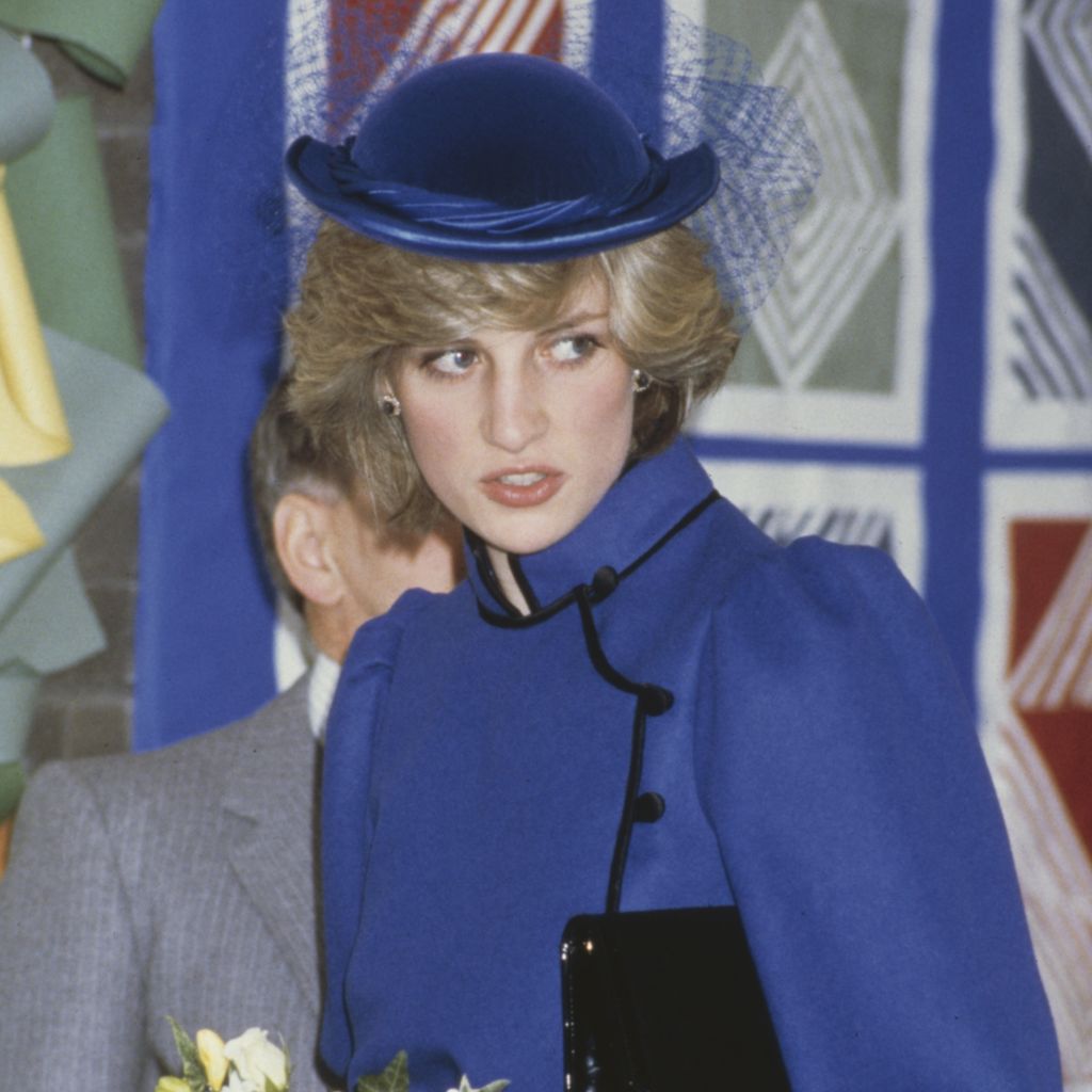 Prinzessin Diana, Februar 1983