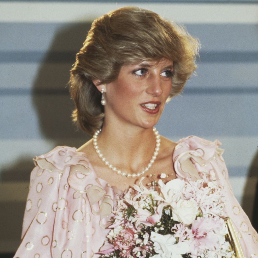 Prinzessin Diana, April 1983