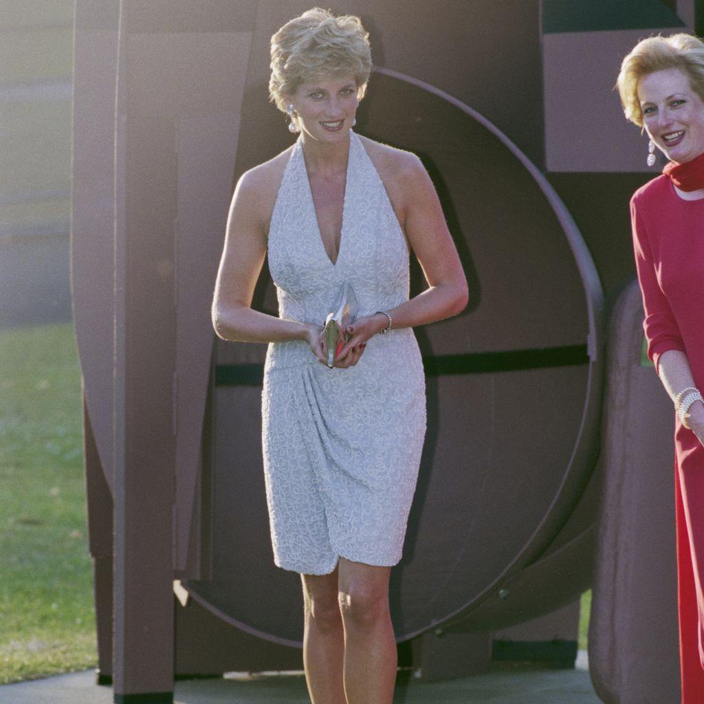 Prinzessin Diana im Juni 1995