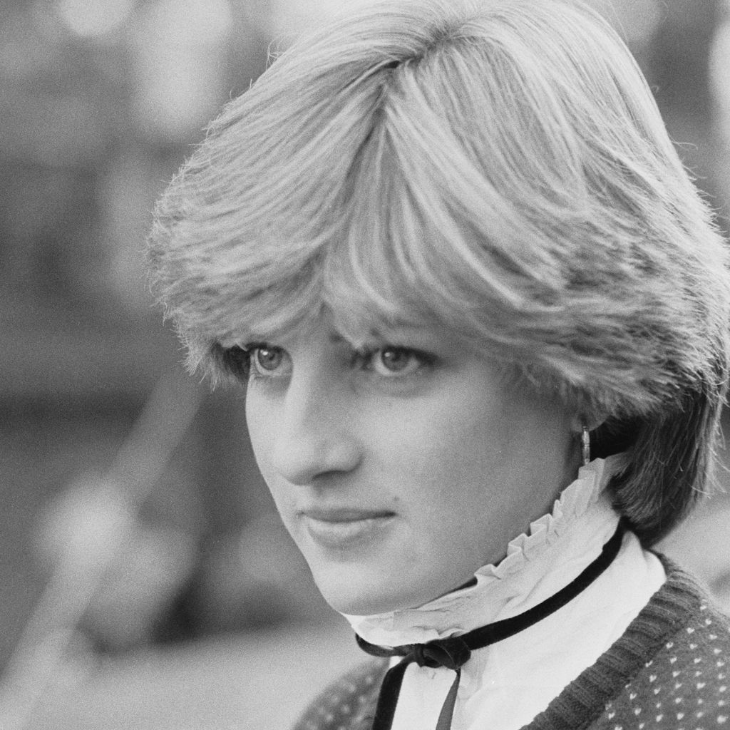 Prinzessin Diana, November 1980
