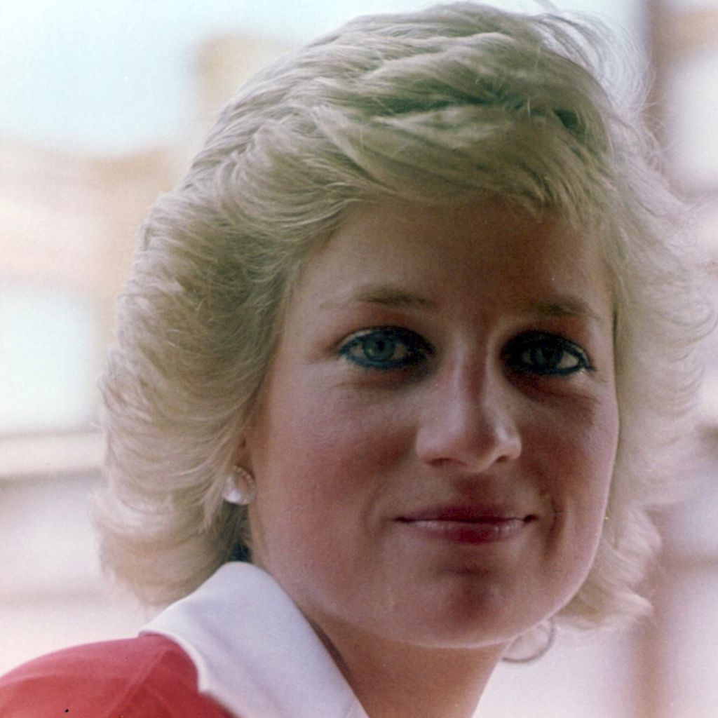 Prinzessin Diana im Januar 1988