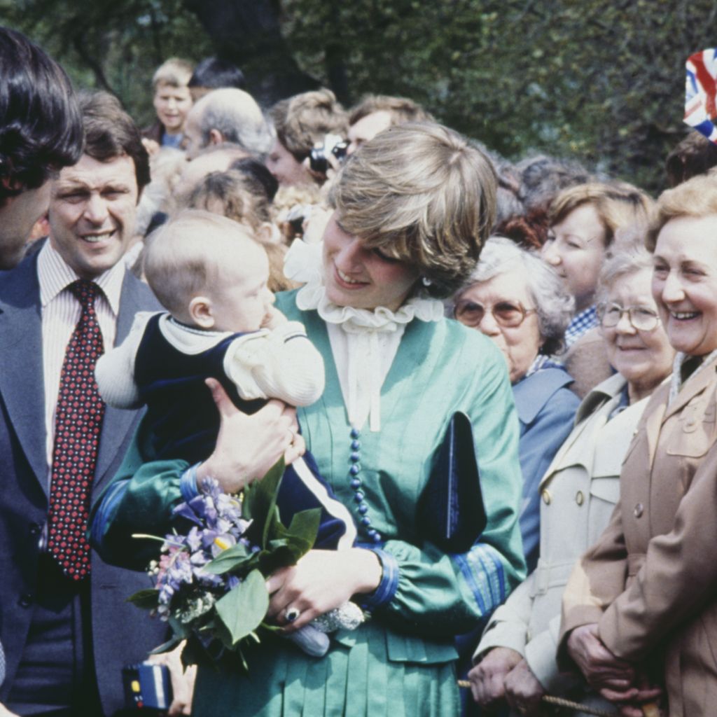 Prinzessin Diana, Mai 1981