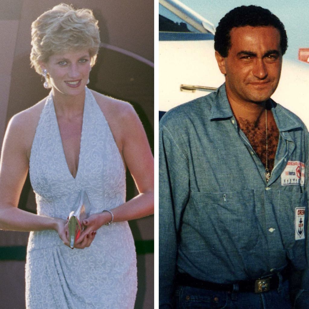 Prinzessin Diana und Dodi Al-Fayed