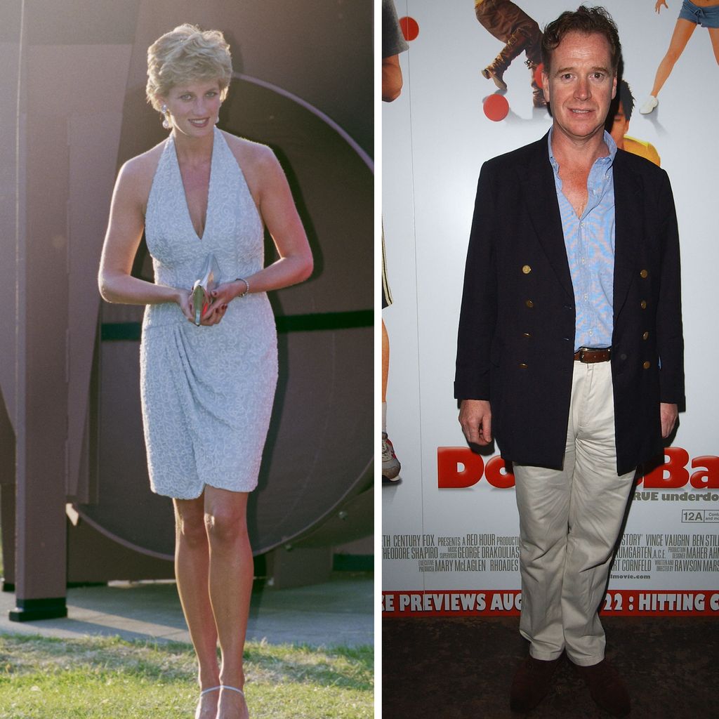 Prinzessin Diana und James Hewitt