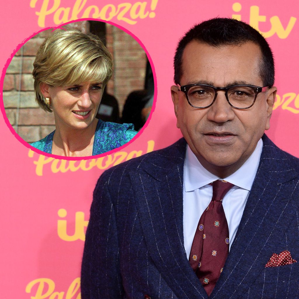 Prinzessin Diana und Martin Bashir