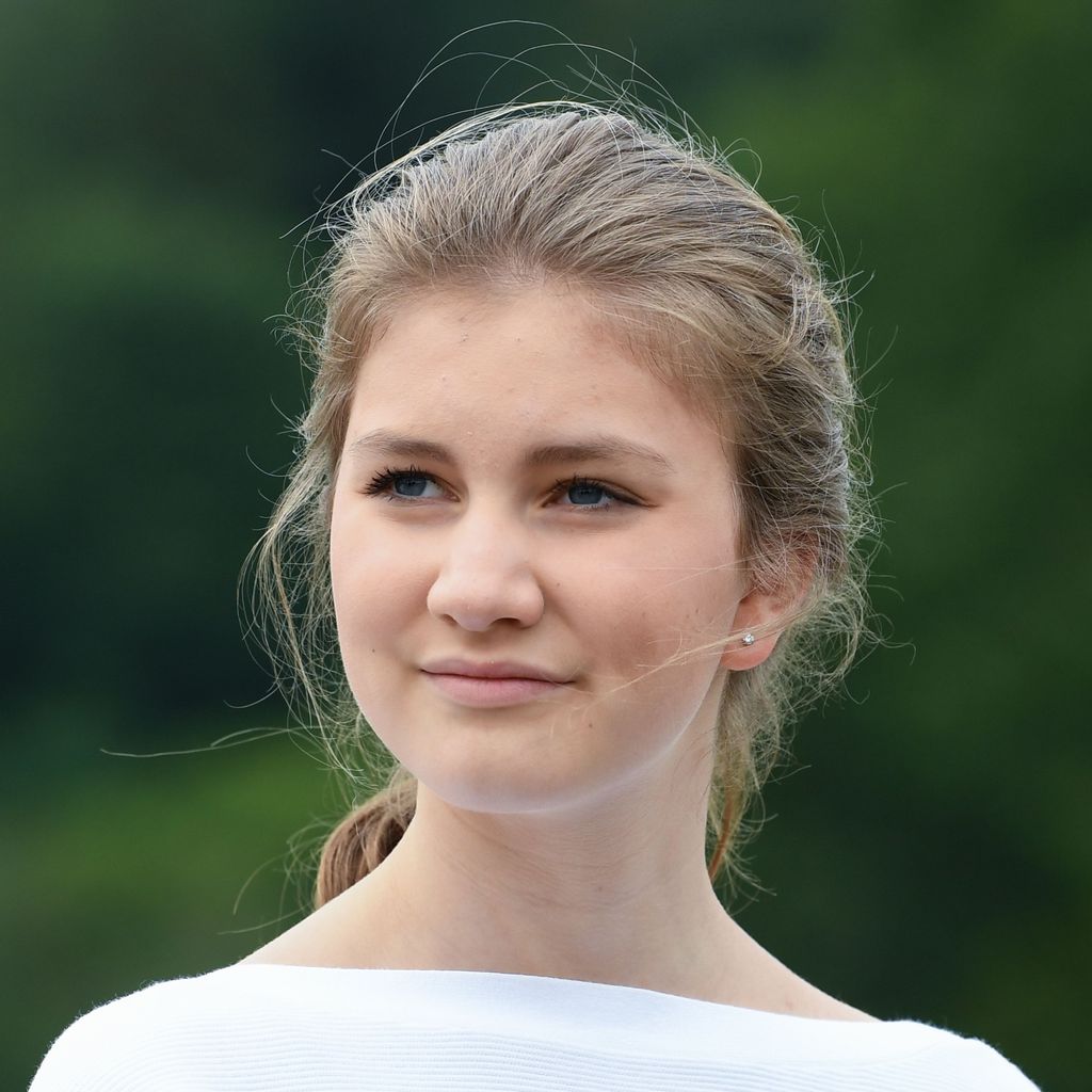 Prinzessin Elisabeth im Juni 2018 in Villers-la-Ville