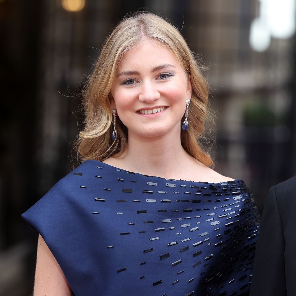 Prinzessin Elisabeth von Belgien in Luxemburg bei der Thronübernahme von Erbgroßherzog Guillaume