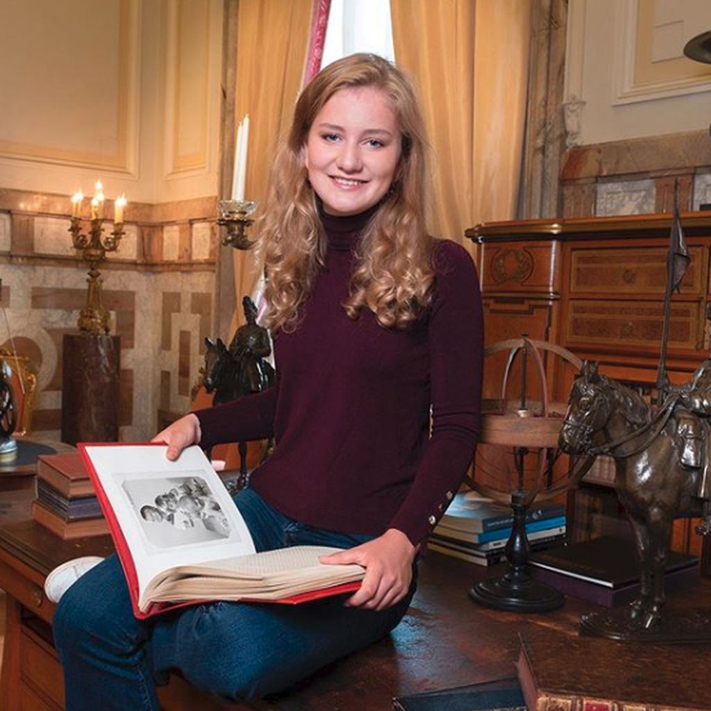 Prinzessin Elisabeth von Belgien, Oktober 2019