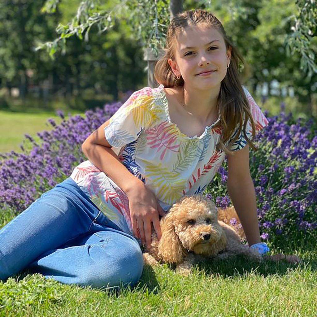 Prinzessin Estelle im Sommer 2023