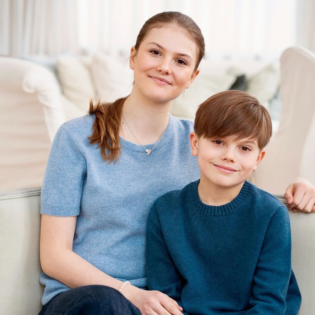 Prinzessin Estelle und Prinz Oscar, März 2026