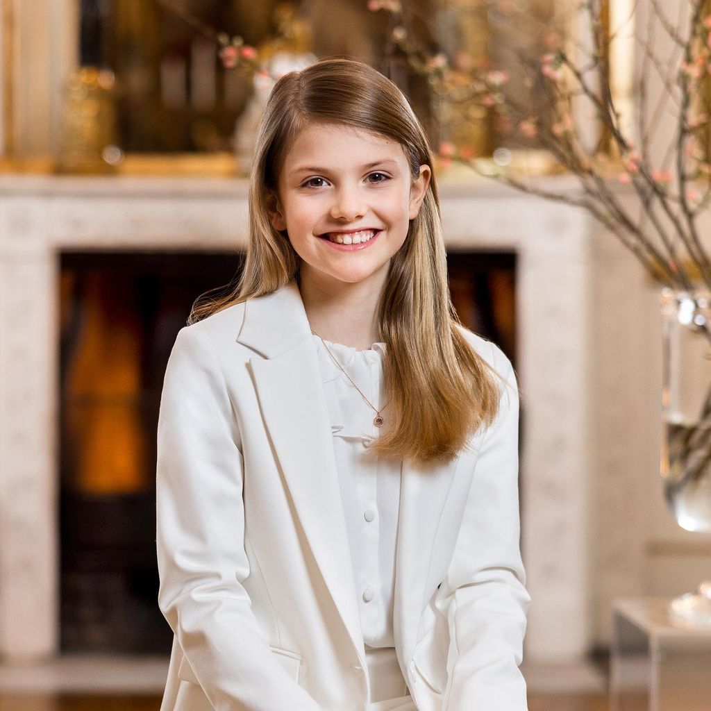 Prinzessin Estelle von Schweden im Februar 2022