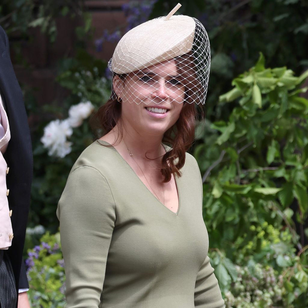 Prinzessin Eugenie bei der Hochzeit von Hugh und Olivia Grosvenor, 2024