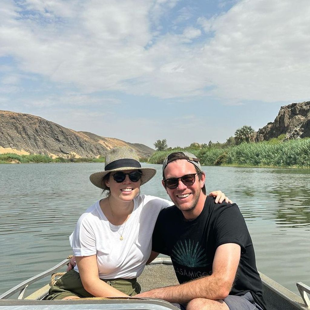 Prinzessin Eugenie mit ihrem Mann Jack Brooksbank