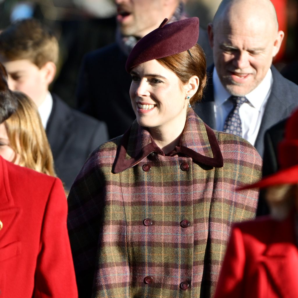 Prinzessin Eugenie, 25. Dezember 2025