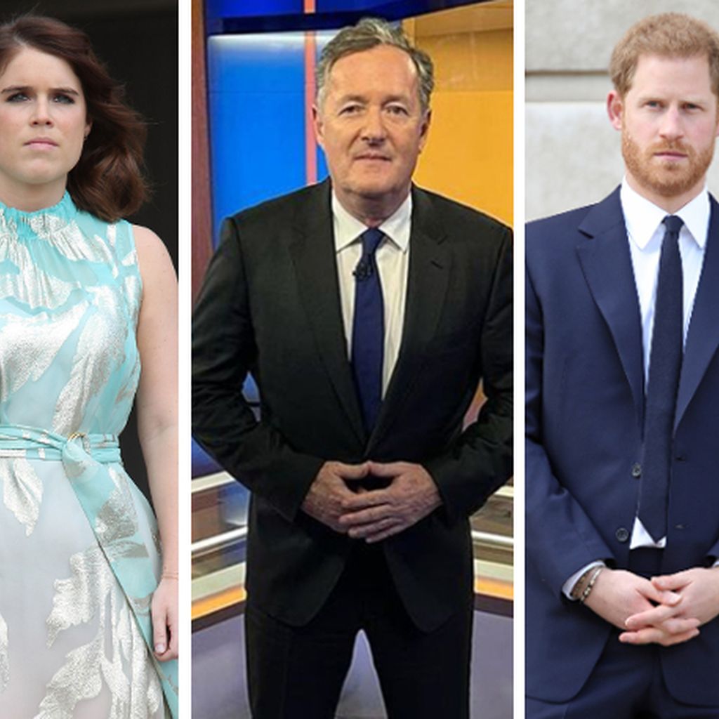 Prinzessin Eugenie, Piers Morgan und Prinz Harry
