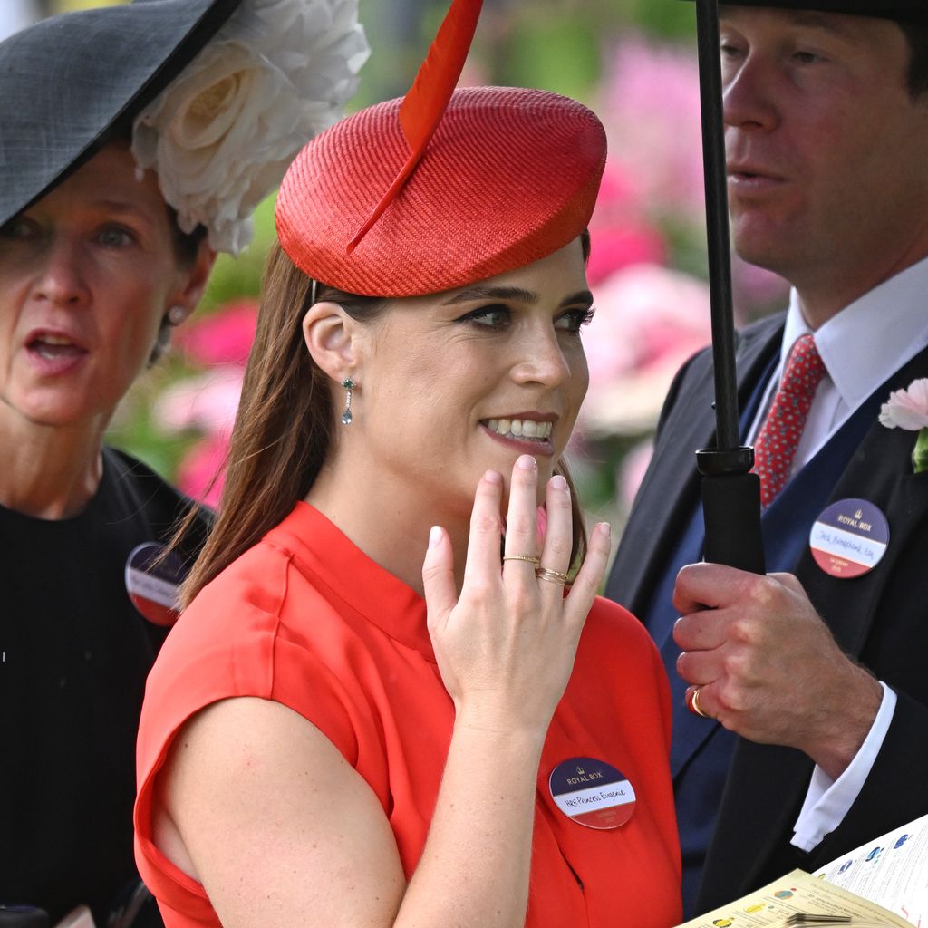 Prinzessin Eugenie, Juni 2025 in Ascot