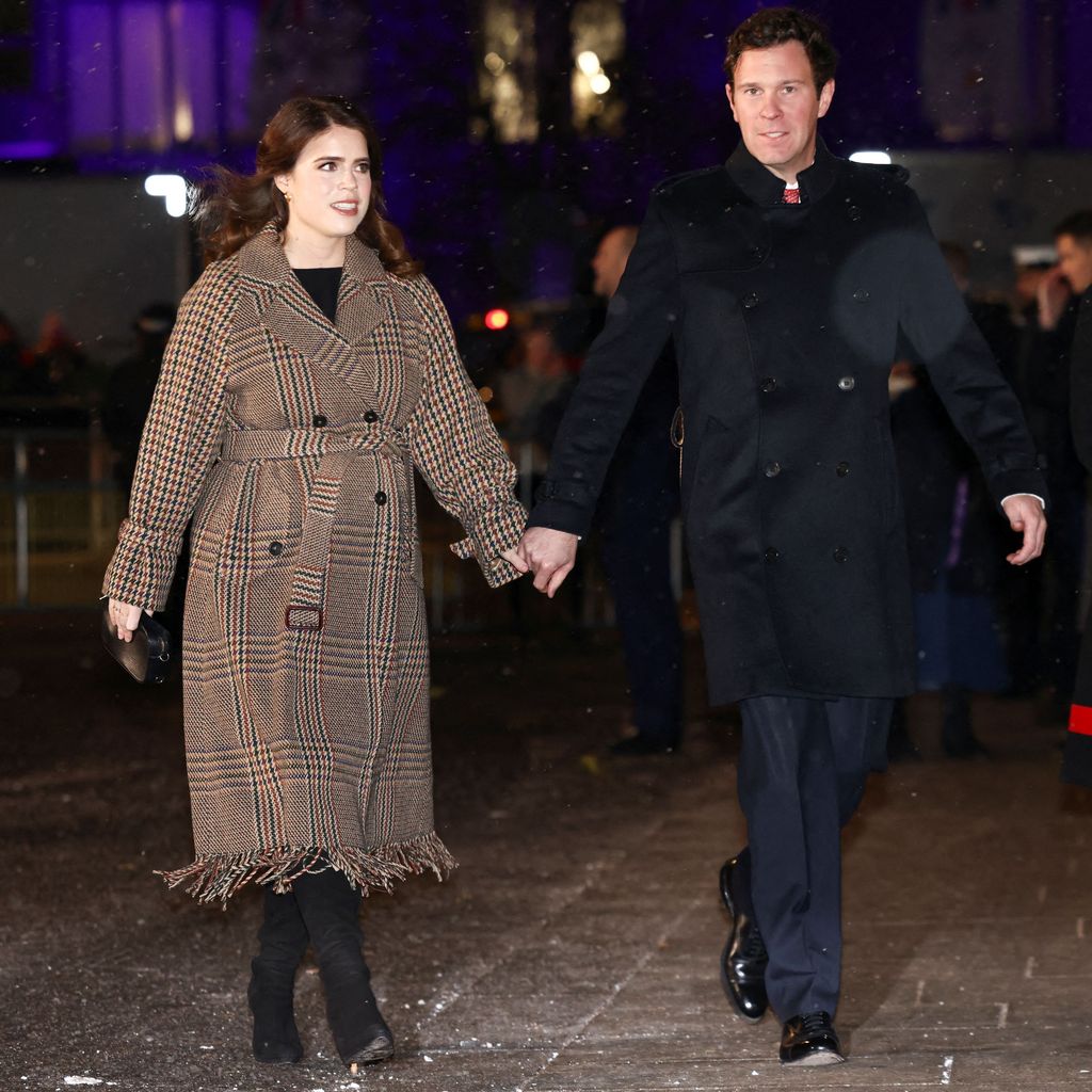 Prinzessin Eugenie und ihr Gatte Jack Brooksbank