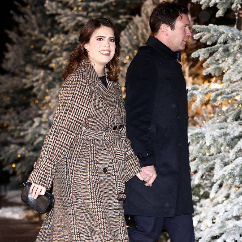 Prinzessin Eugenie und ihr Gatte Jack Brooksbank im Dezember 2022