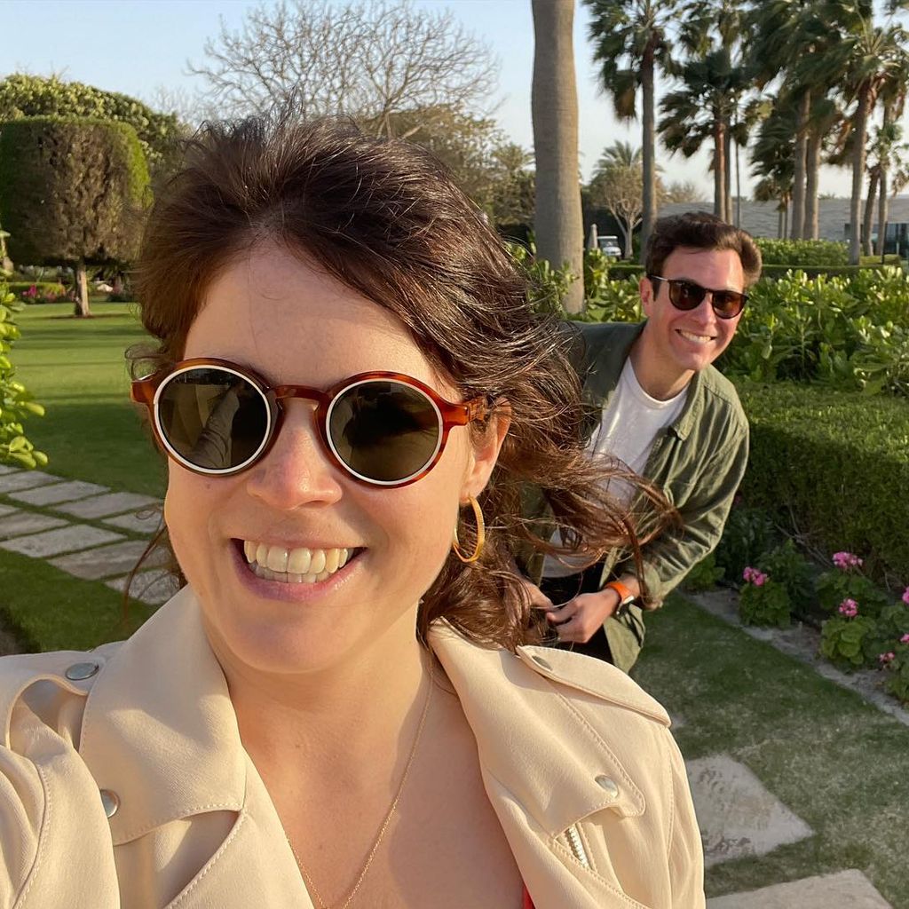 Prinzessin Eugenie und Jack Brooksbank im Mai 2022
