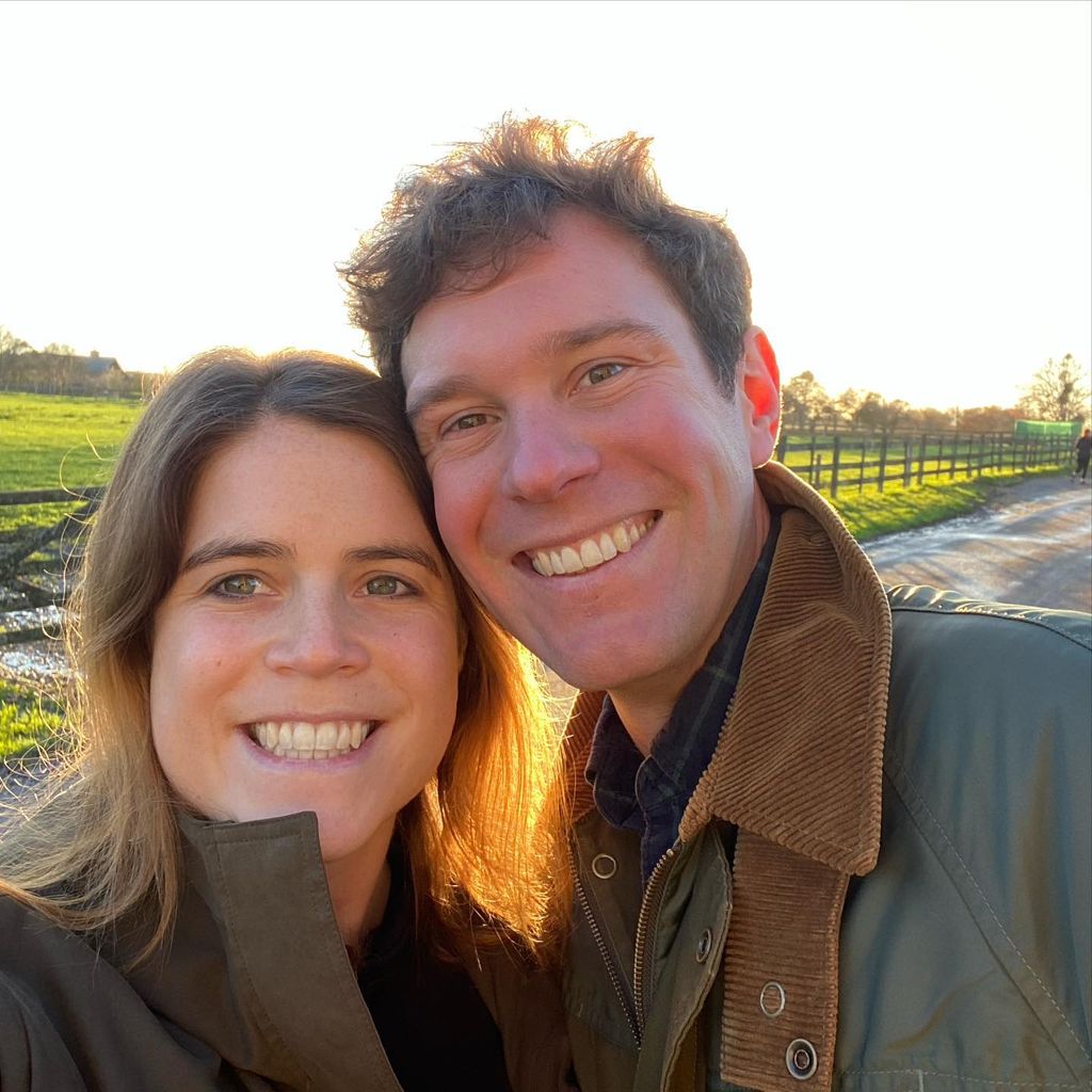 Prinzessin Eugenie und Jack Brooksbank
