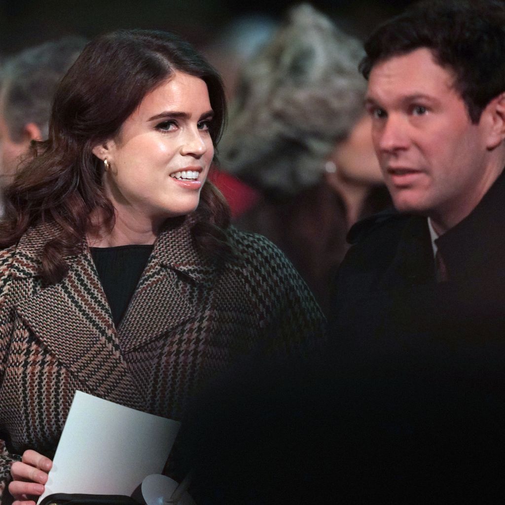 Prinzessin Eugenie und Jack Brooksbank, Dezember 2022