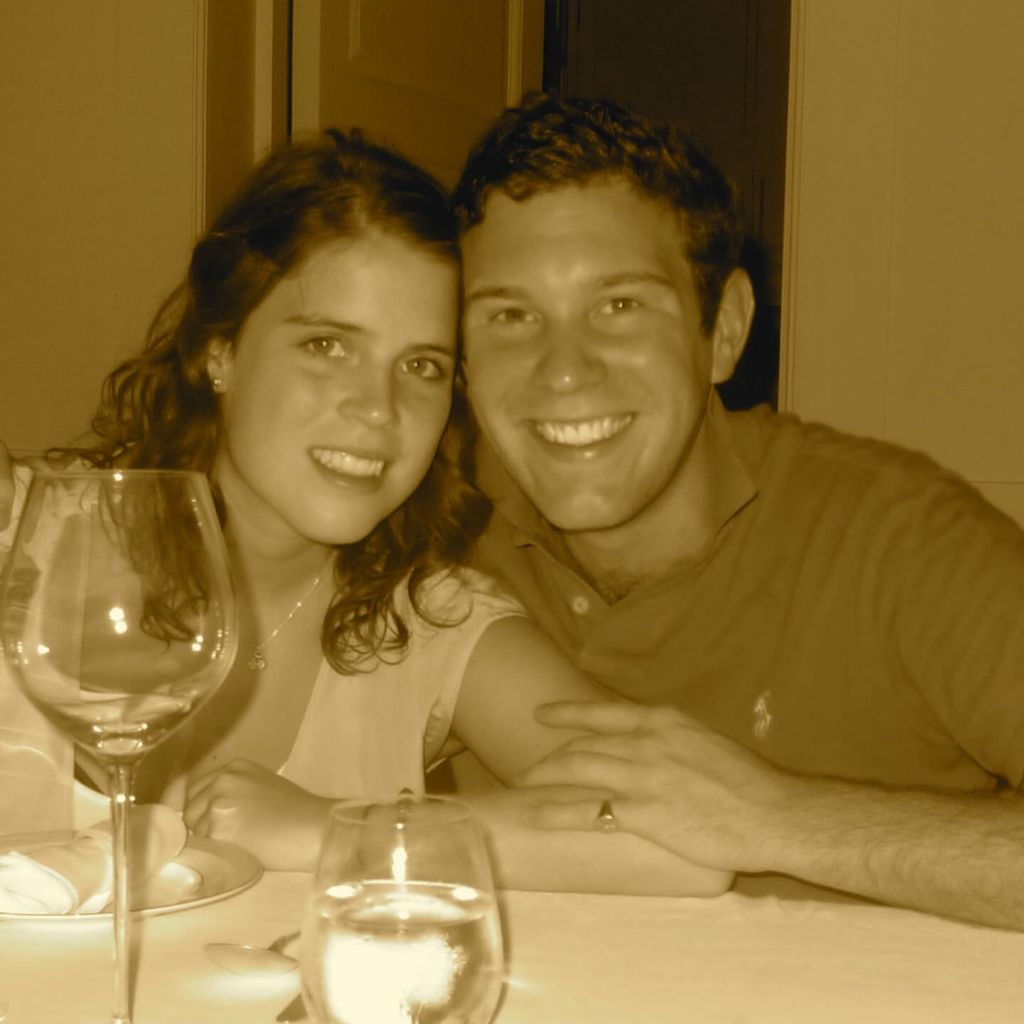 Prinzessin Eugenie und Jack Brooksbank