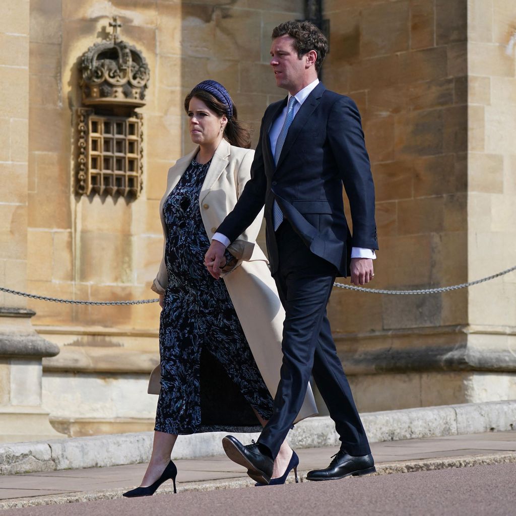 Prinzessin Eugenie und Jack Brooksbank im April 2023