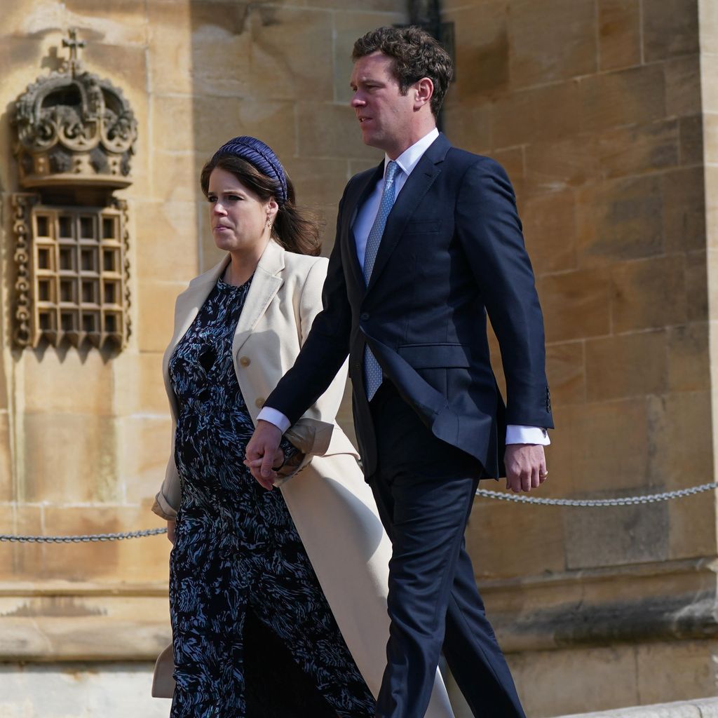 Prinzessin Eugenie und Jack Brooksbank, April 2023