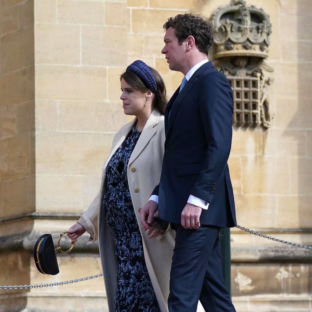 Prinzessin Eugenie und Jack Brooksbank