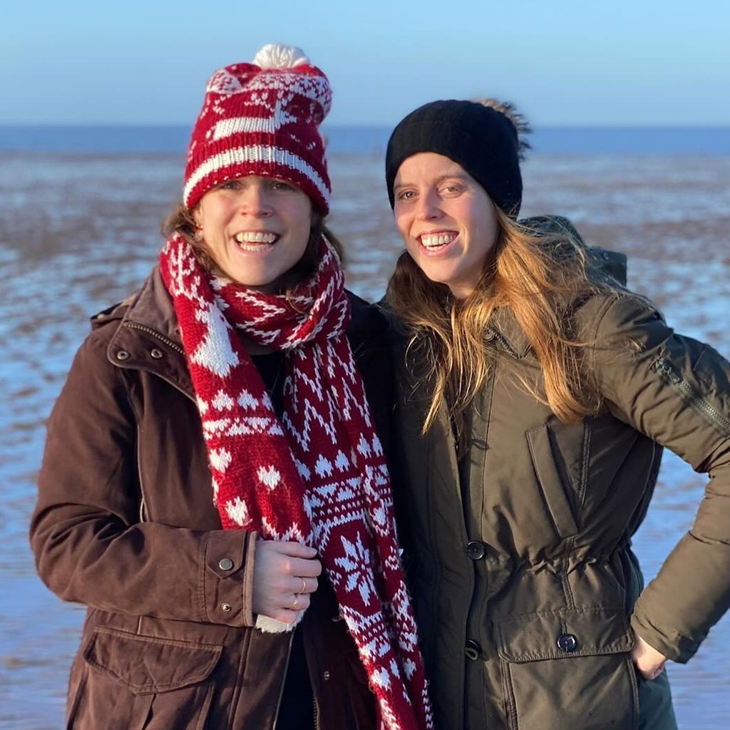 Prinzessin Eugenie und Prinzessin Beatrice, Weihnachten 2022