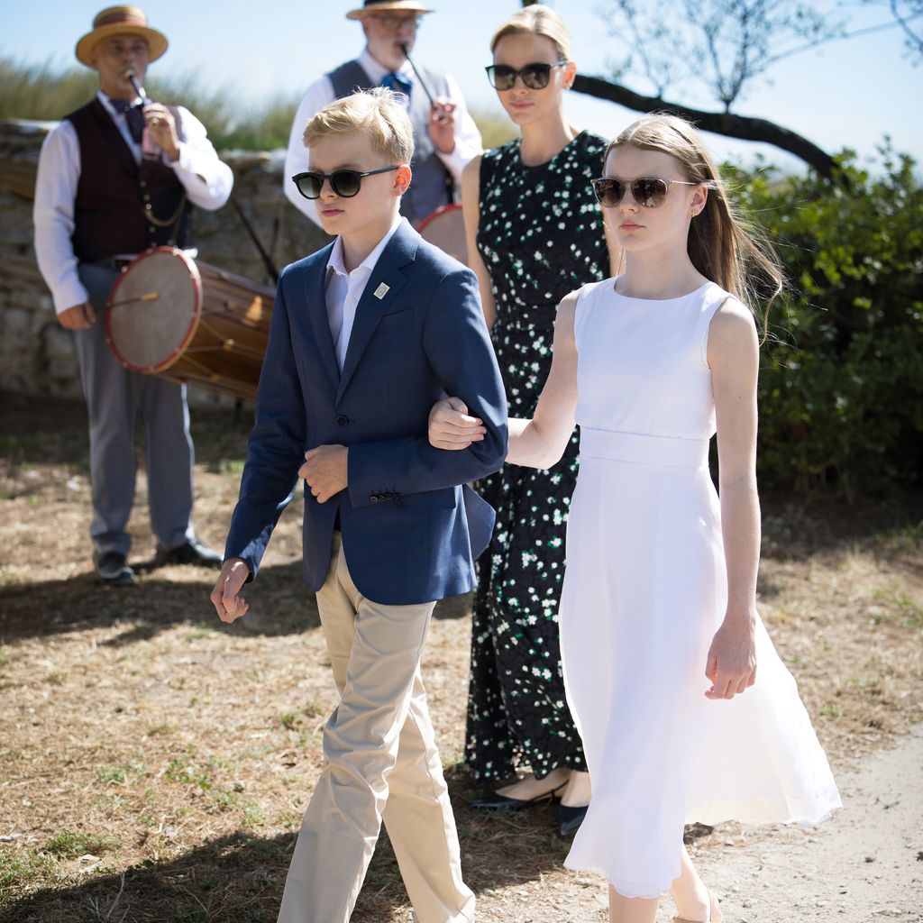 Prinzessin Gabriella und Prinz Jacques in Les Baux-de-Provence, 2026