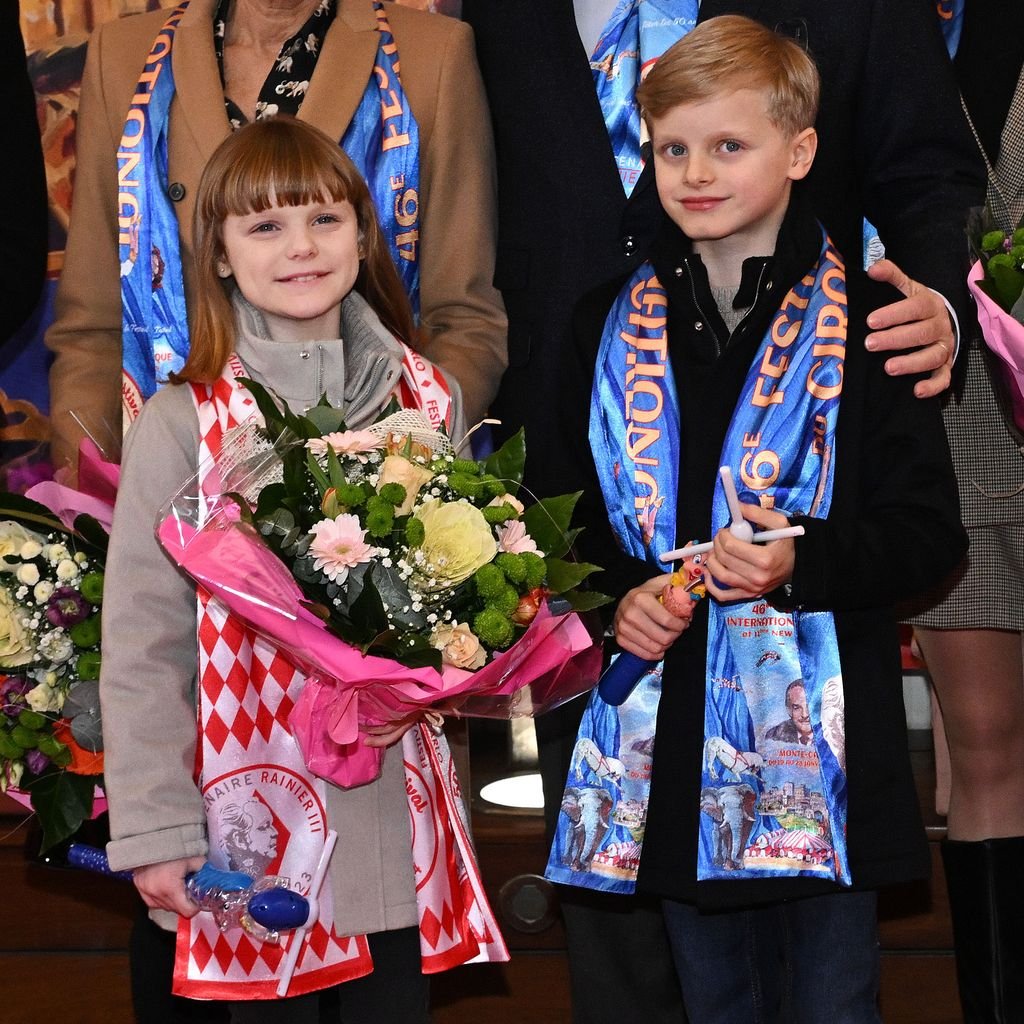 Prinzessin Gabriella und Prinz Jacques, Zwillinge von Fürst Albert II. und Fürstin Charlène