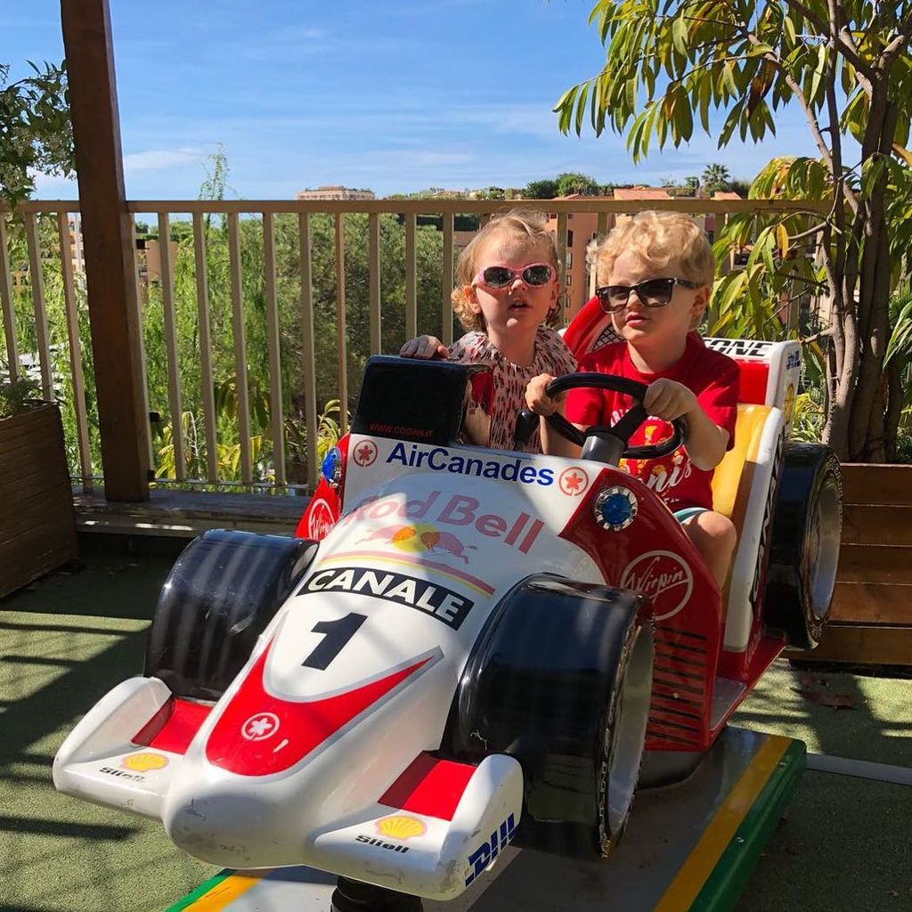 Prinzessin Gabriella und Prinz Jacques, Mai 2018