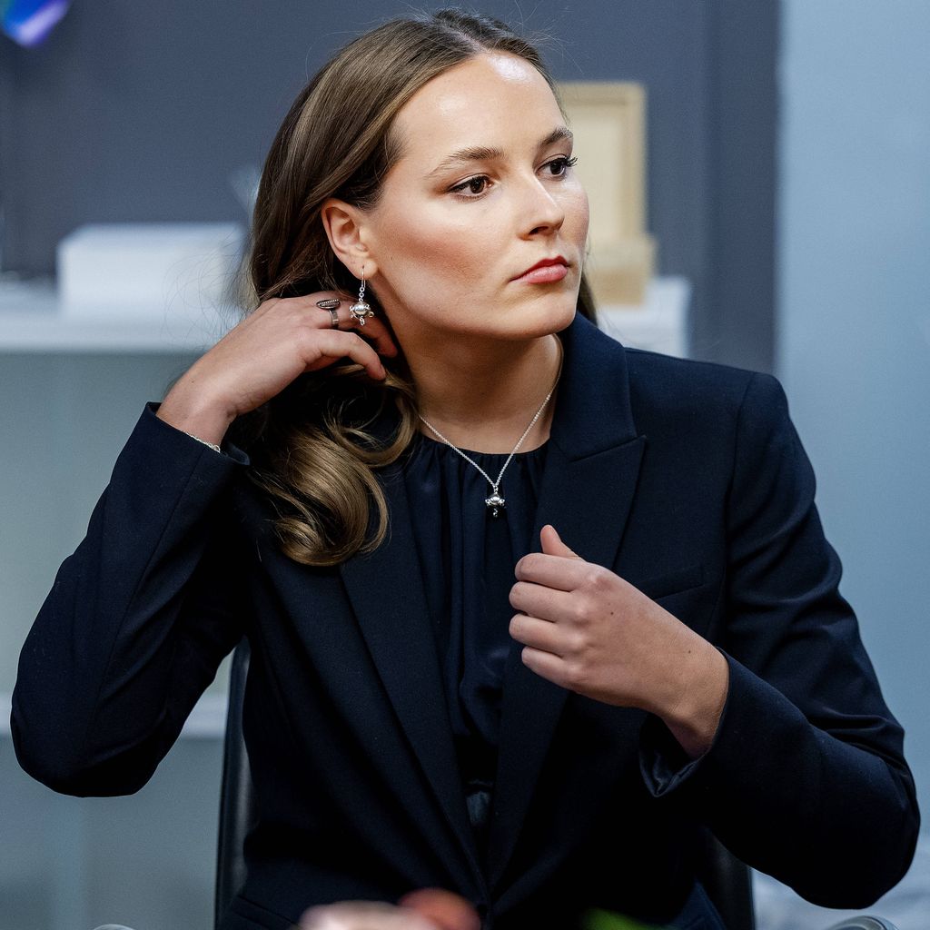 Prinzessin Ingrid Alexandra besucht das Barentssekretariat in Kirkenes