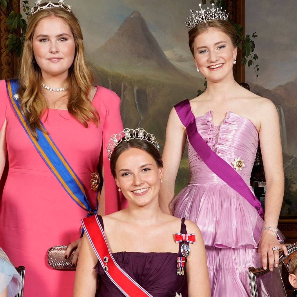 Prinzessin Ingrid Alexandra feiert in Oslo mit Prinzessin Catharina-Amalia und Prinzessin Elisabeth