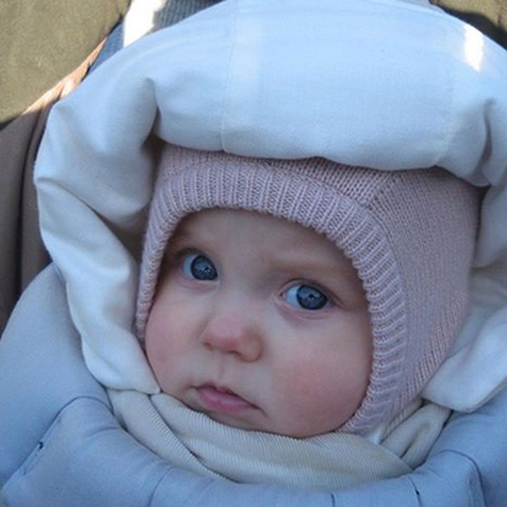 Prinzessin Isabella von Dänemark als Baby
