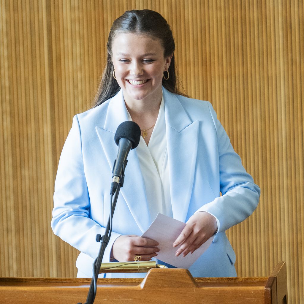 Prinzessin Isabella von Dänemark, April 2025