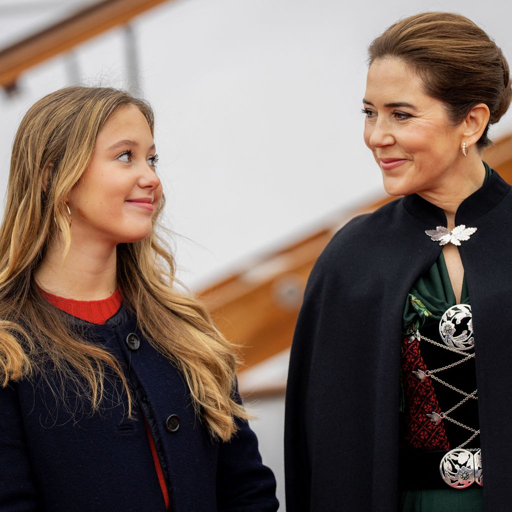 Prinzessin Josephine und Königin Mary, Juni 2025
