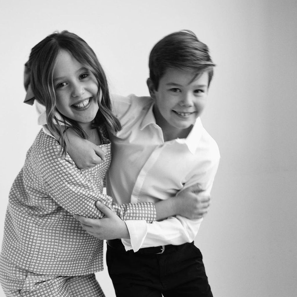 Prinzessin Josephine und Prinz Vincent