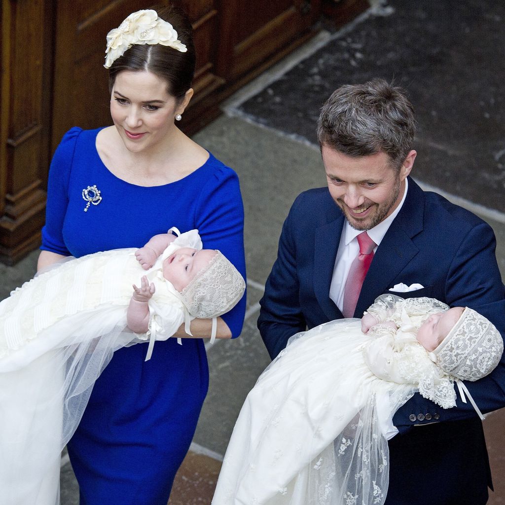 Prinzessin Josephine und Prinz Vincent 