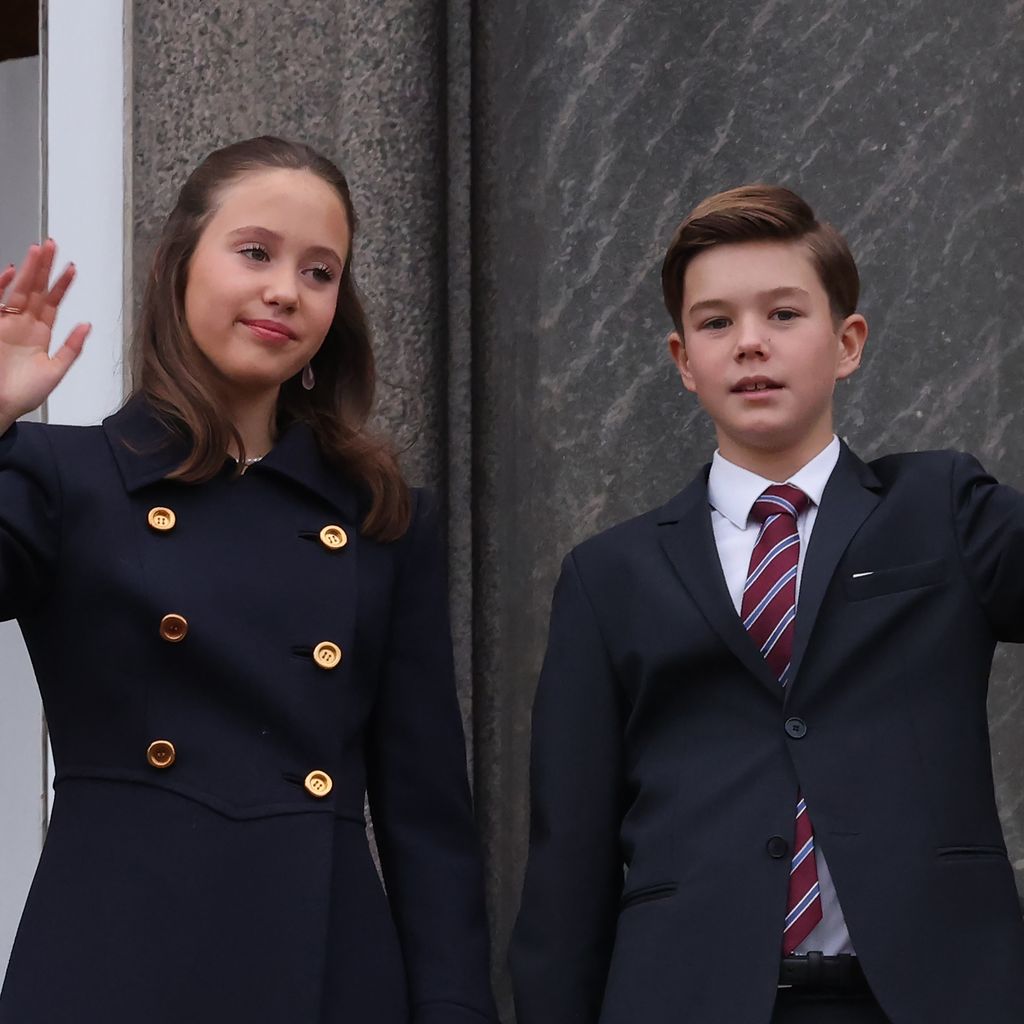 Prinzessin Josephine und Prinz Vincent, Zwillingskinder von König Frederik X. von Dänemark