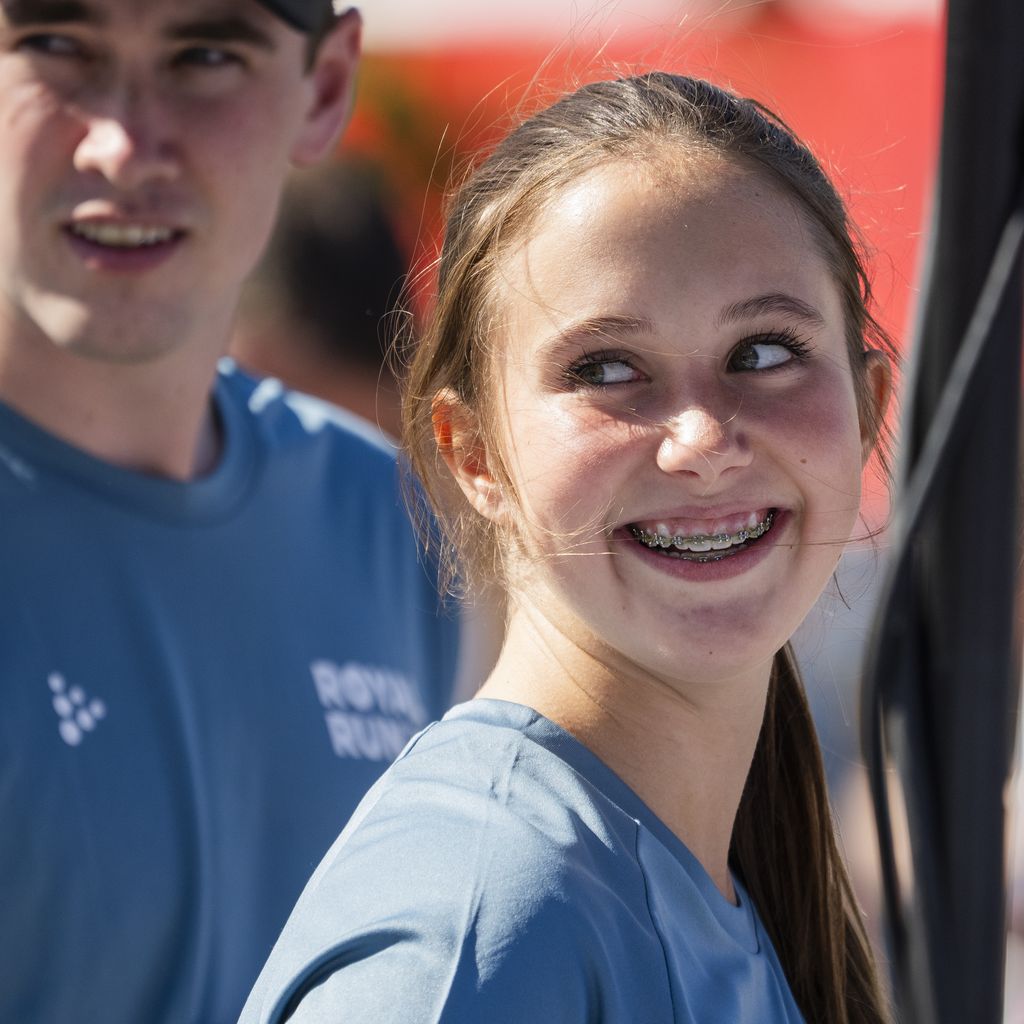 Prinzessin Josephine von Dänemark beim 5‑Kilometer‑Lauf der Royal Run 2026 in Kopenhagen