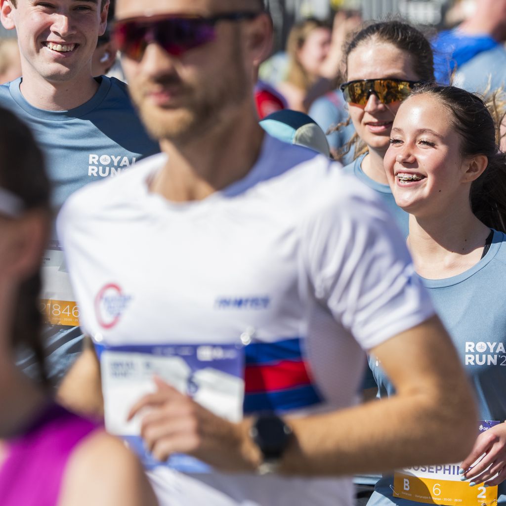 Prinzessin Josephine läuft beim Royal Run 2026 in Kopenhagen
